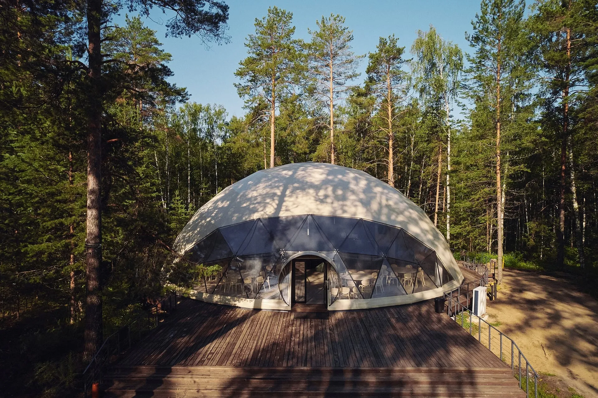Геокупол 300 м²